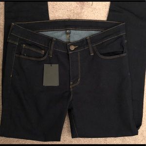 Flying Monkey Skinny Dark Blue Jeans, 30, NWOT